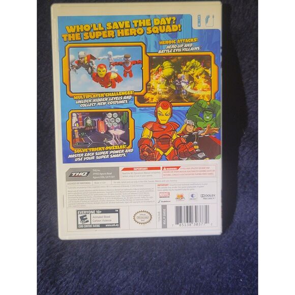 Marvel Super Hero Squad -- The Infinity Gauntlet for Nintendo Wii & Wii U - Picture 2 of 5